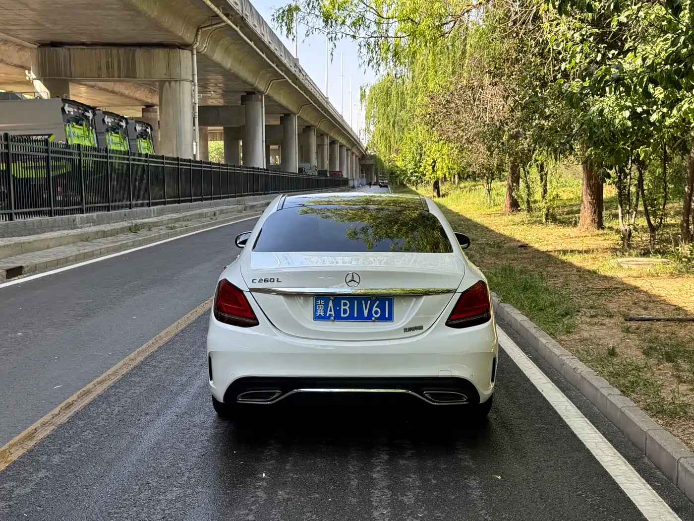 Mercedes-Benz C-Class 2021 C 260 L Sport Edition фото 5
