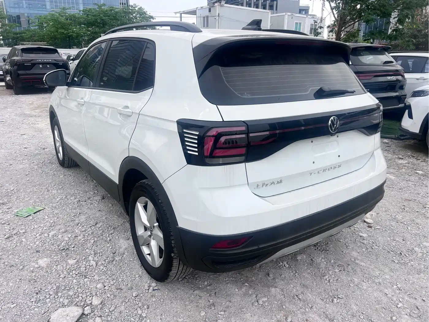 Volkswagen T-Cross 2023 1.5L Automatic Trend Edition фото 9