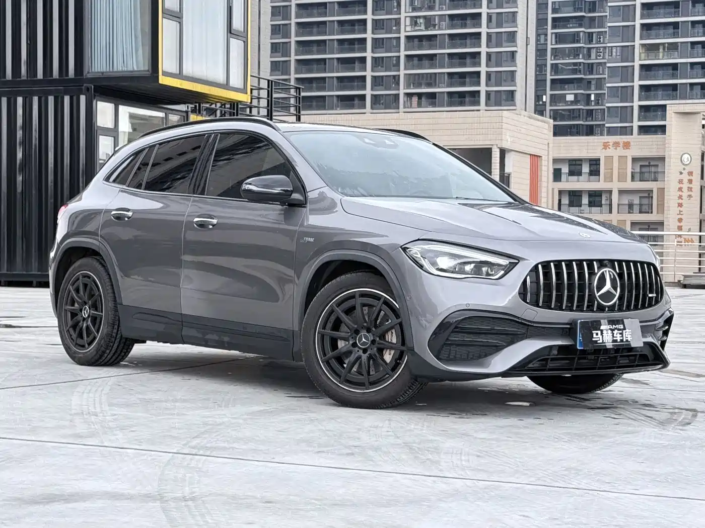 MERCEDES-BENZ GLA AMG