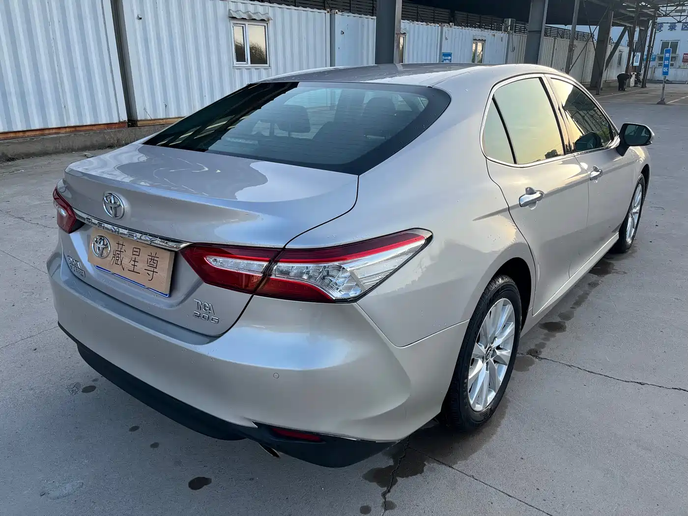 Toyota Camry 2019 2.0G Luxury (China V) фото 15
