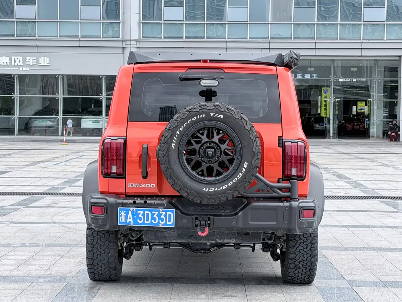 Tank 300 2021 Off-road Version 2.0T Conqueror фото 4