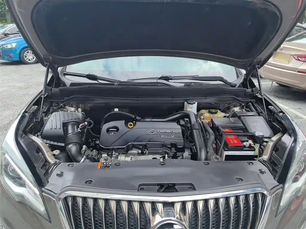 Buick Envision Plus 2016 20T 2WD Elite фото 20