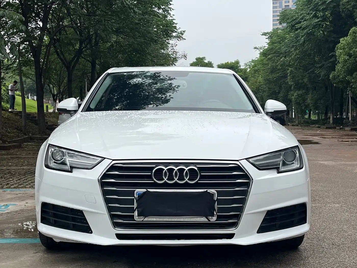 Audi A4L 2017 Plus 40 TFSI Progressive фото 2