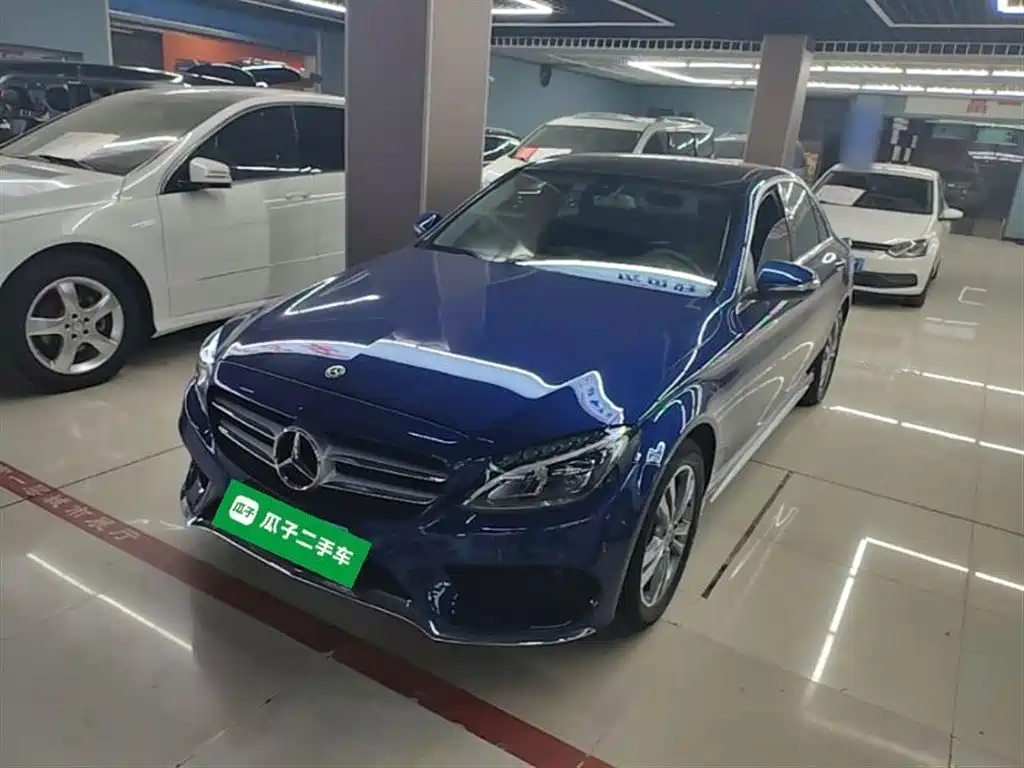 Mercedes-Benz C-Class 2017 Facelift C 200 L Sport Edition