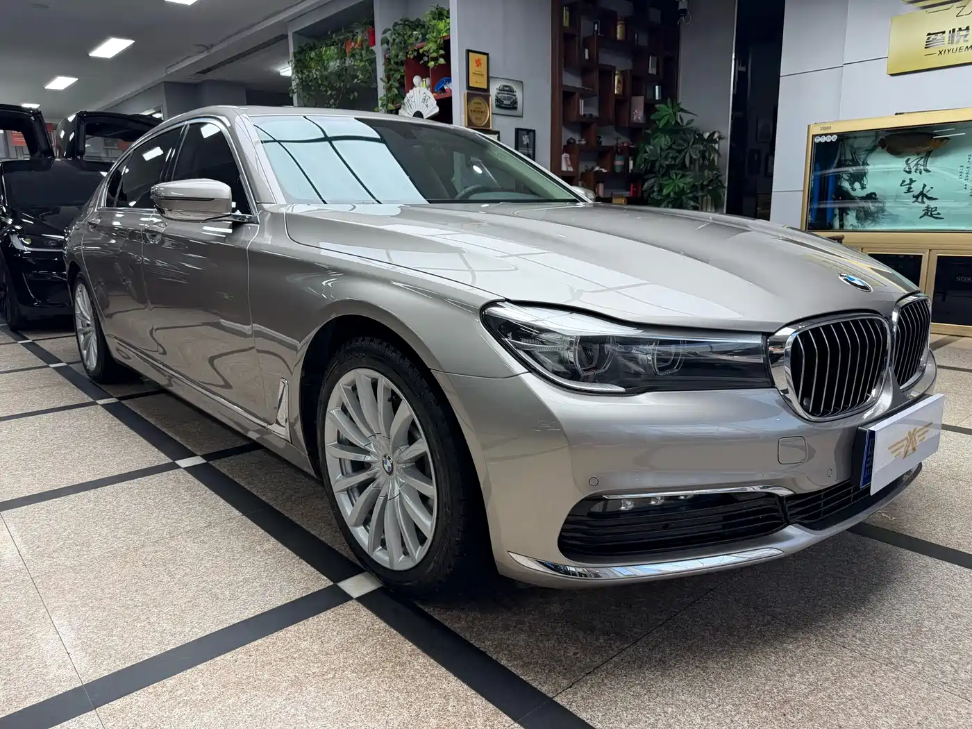 BMW 7 Series 2016 730Li Leading фото 3