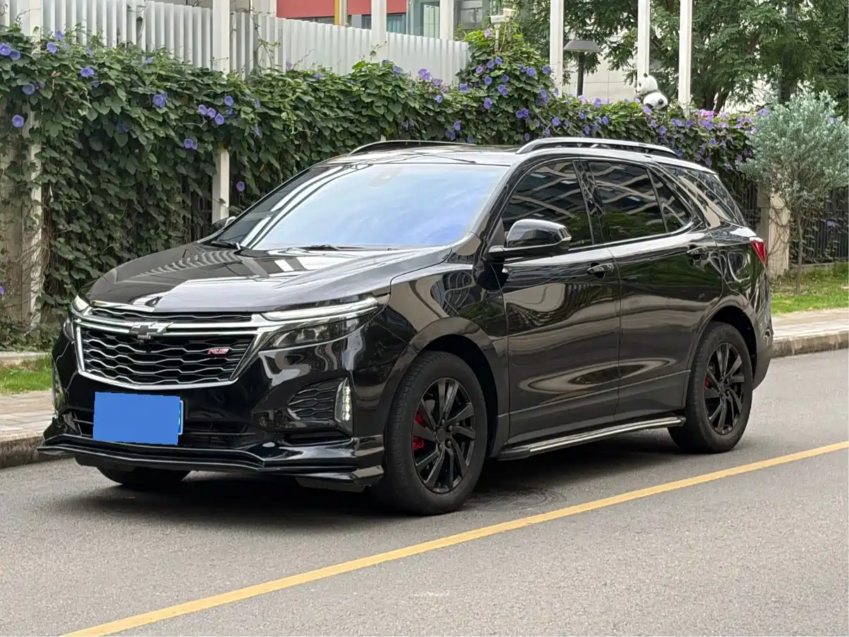 Chevrolet Equinox 2022 Mild Hybrid 550T RS Intelligent Expansion Edition