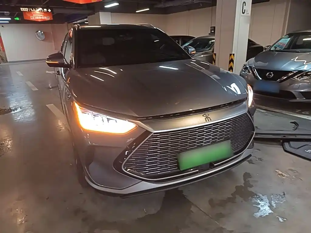 BYD Song PLUS PHEV 2021 DM-i 110KM Flagship PLUS фото 4