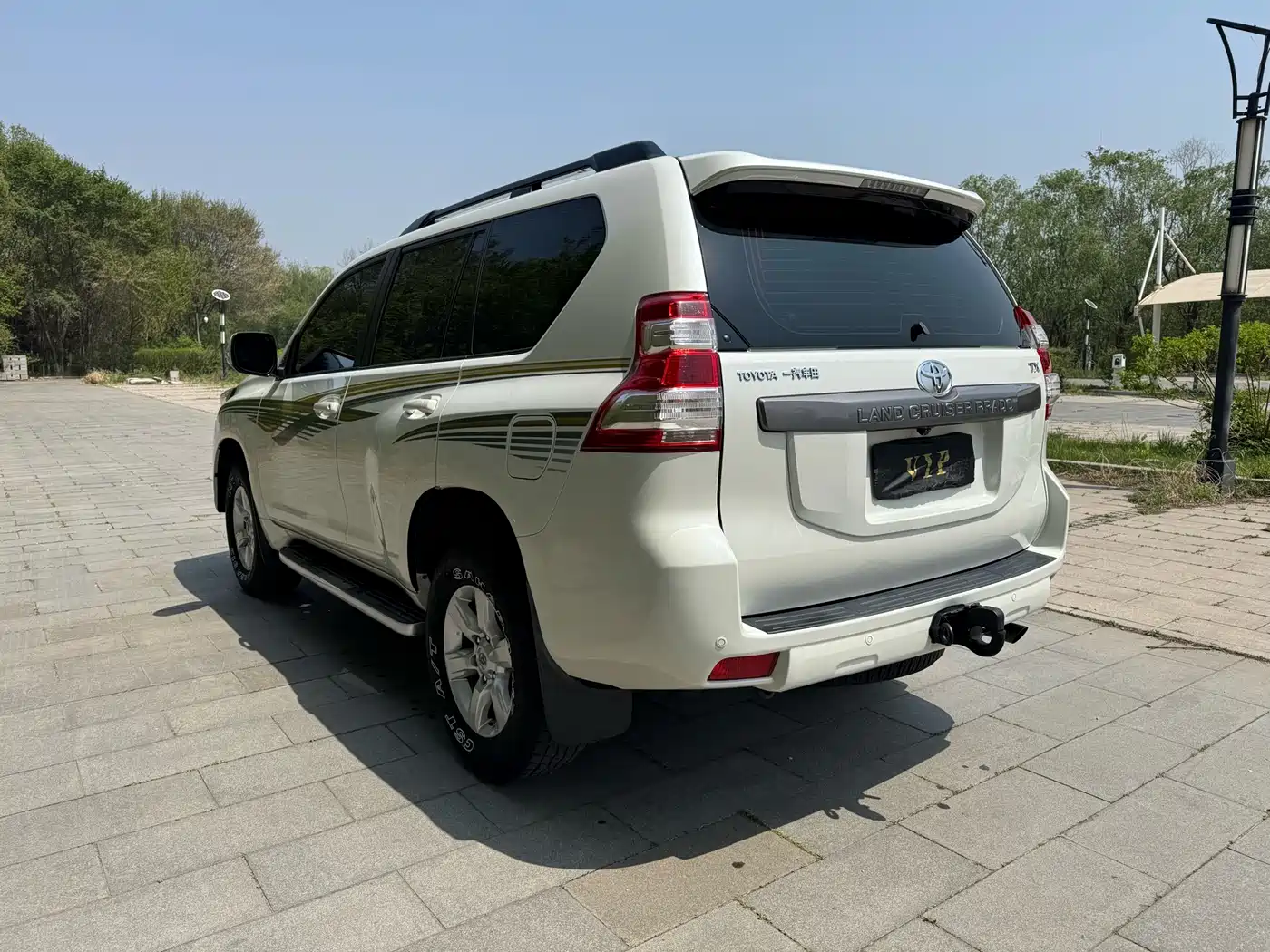 Toyota Prado 2016 3.5L Auto TX-L фото 9