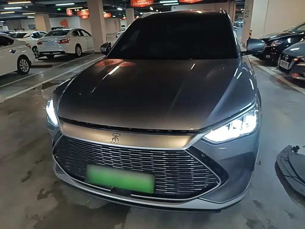 BYD Song PLUS PHEV 2021 DM-i 110KM Flagship PLUS фото 3