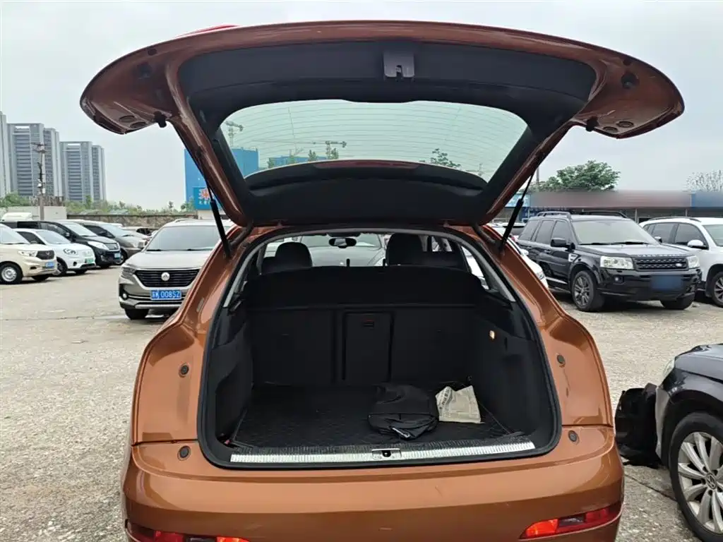 Audi Q3 2015 35 TFSI quattro Technology фото 19