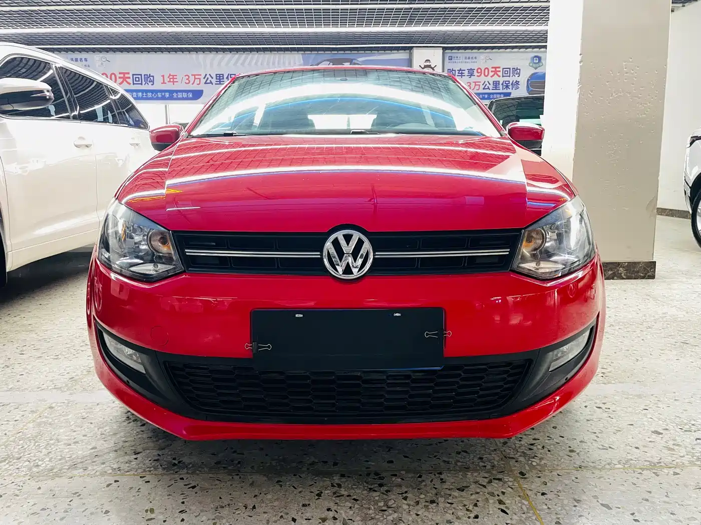 Volkswagen Polo 2011 1.4L Automatic Style Edition