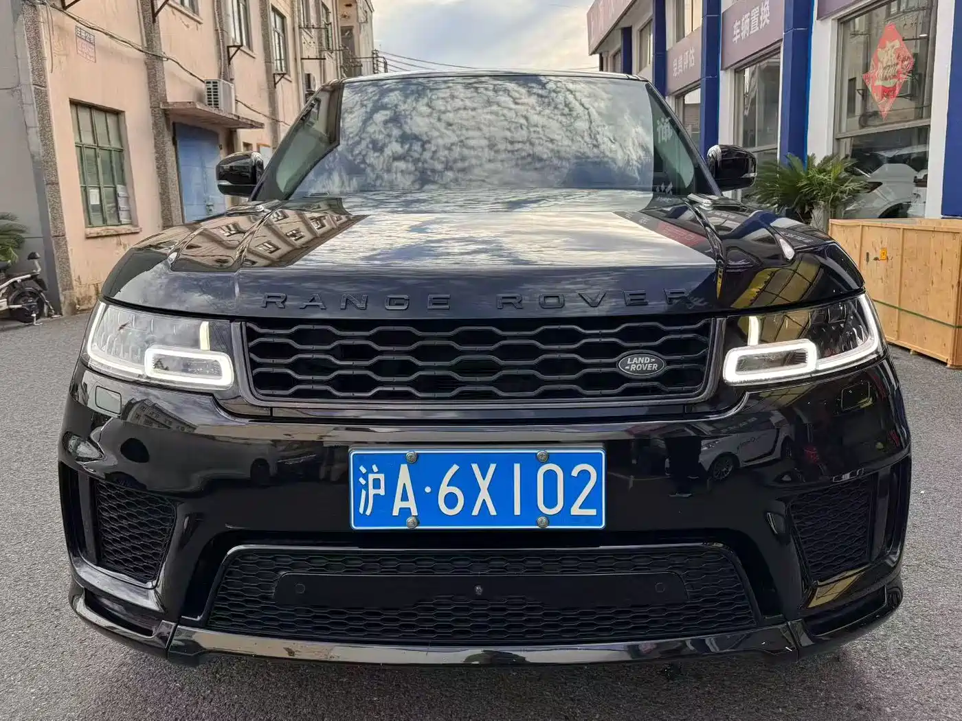 LAND ROVER RANGE ROVER SPORT