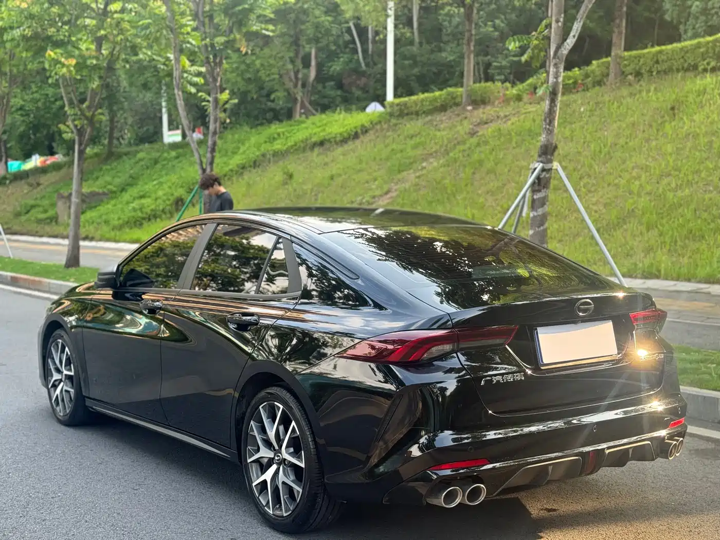 GAC Trumpchi Trumpchi Emkoo 2022 270T DCT J16 R-style Track Edition фото 5