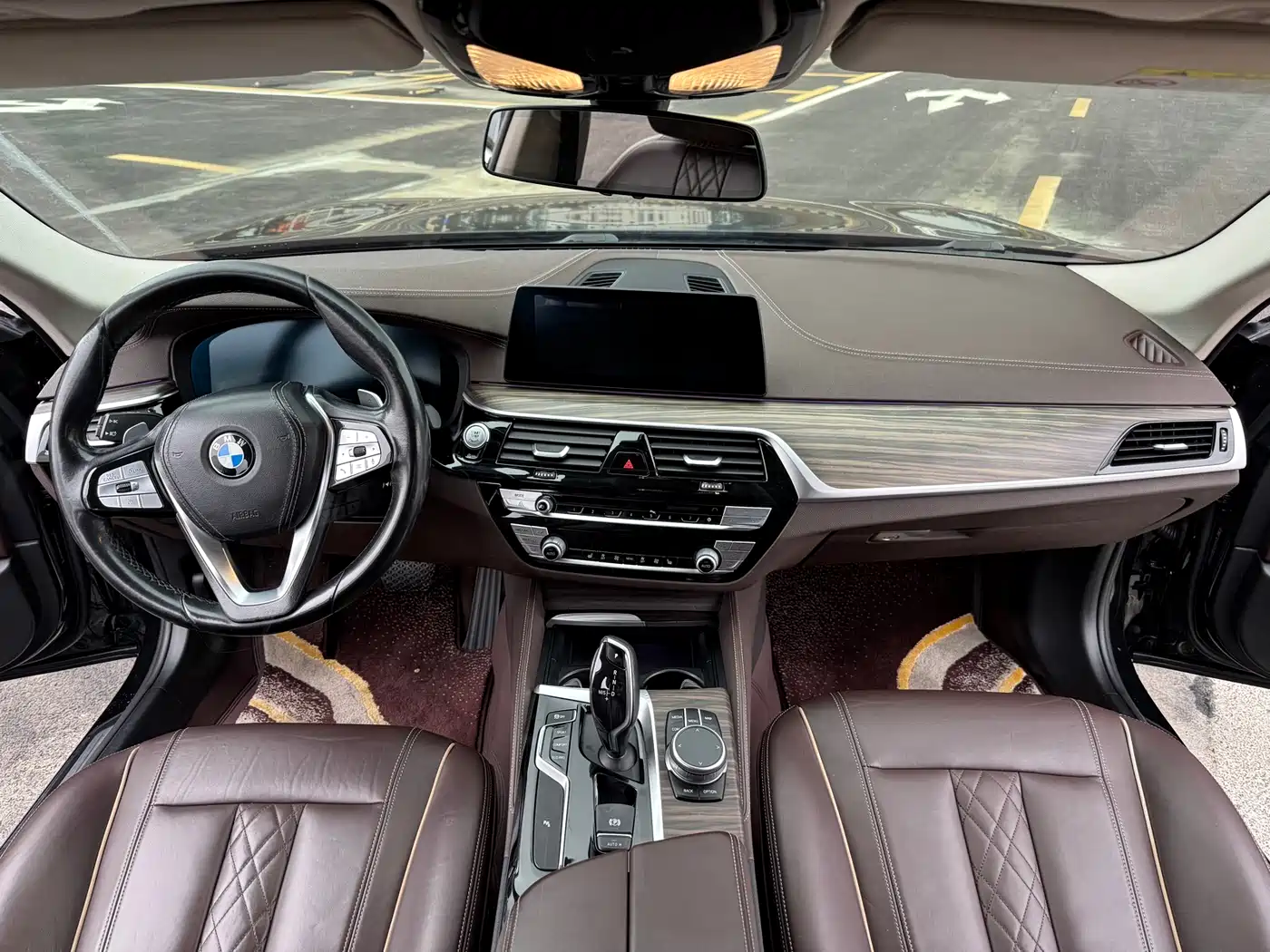 BMW 5 Series 2020 530Li Leading Luxury Package фото 12