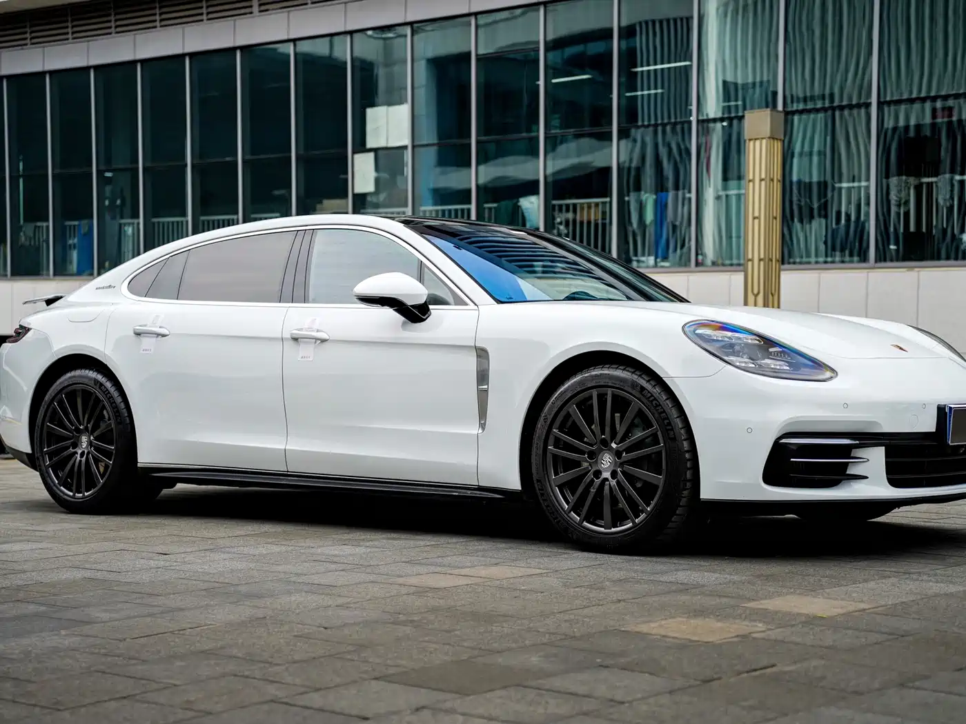 Porsche Panamera 2017 Panamera 4S Executive Long Wheelbase 2.9T фото 3