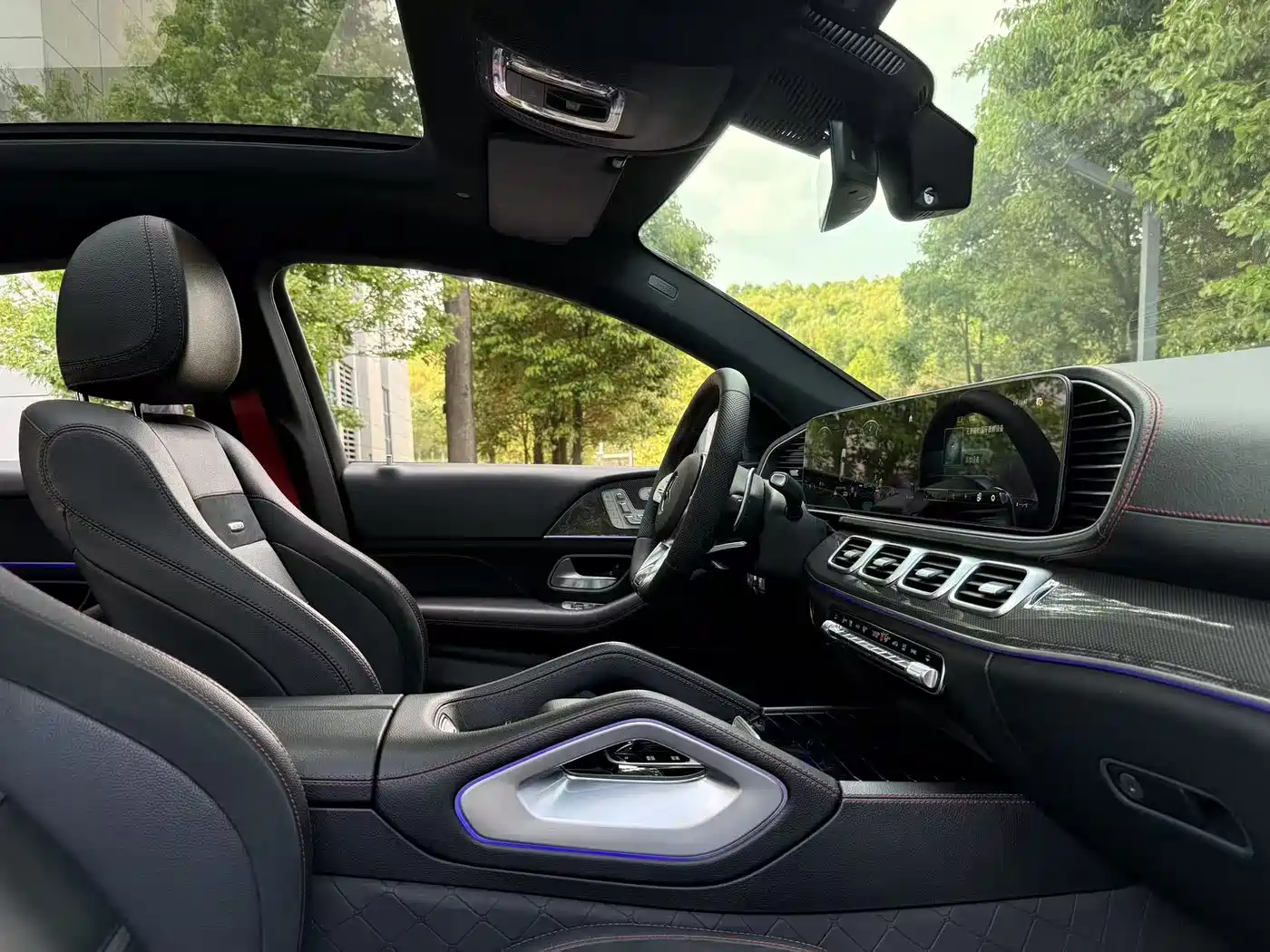 Mercedes-Benz GLE Coupe AMG 2022 AMG GLE 53 4MATIC+ Coupe SUV фото 10