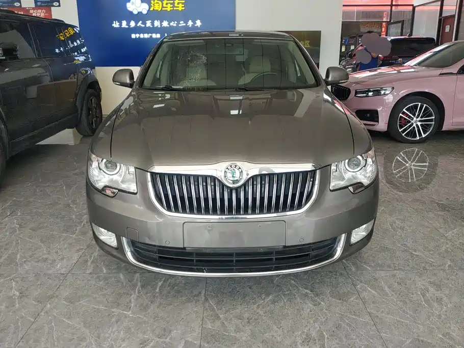 Škoda Superb 2012 2012 1.8TSI Automatic Noble Elegance Edition