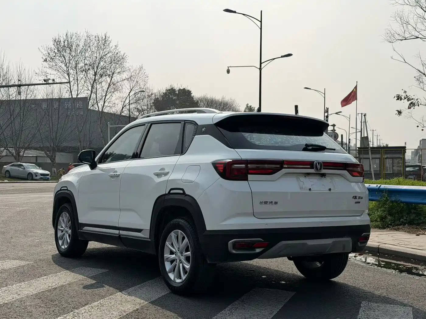 CHANGAN CS35PLUS