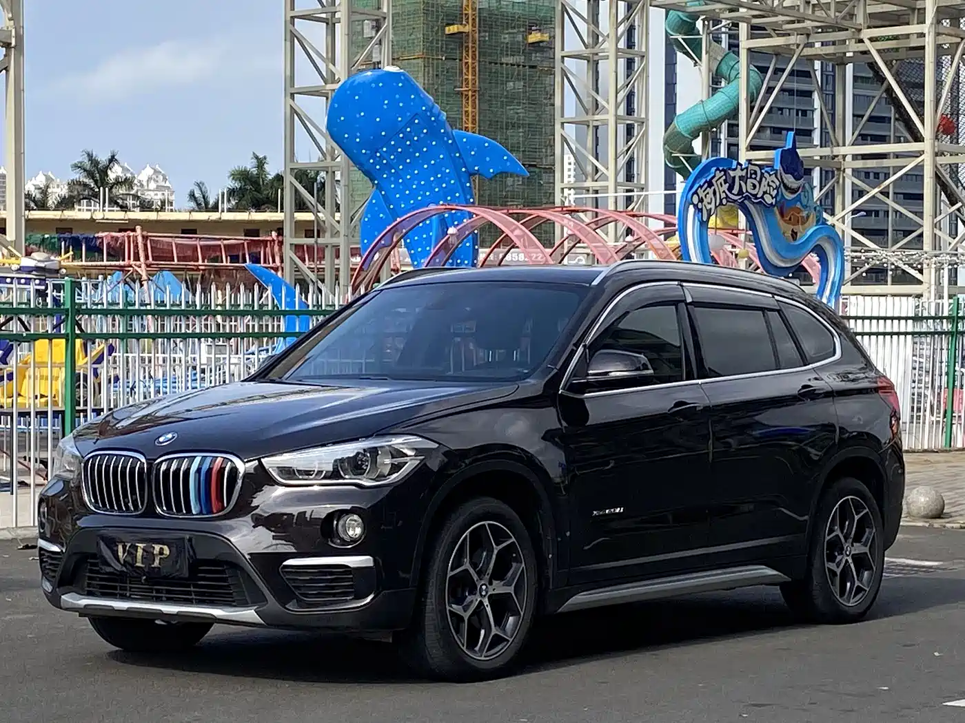 BMW X1 2018 xDrive20Li Luxury Model фото 10