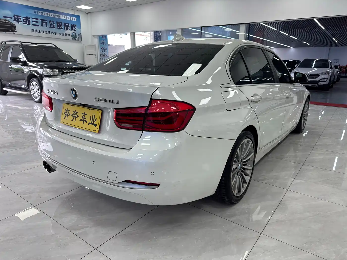 BMW 3 Series 2019 320Li Fashion Type фото 7