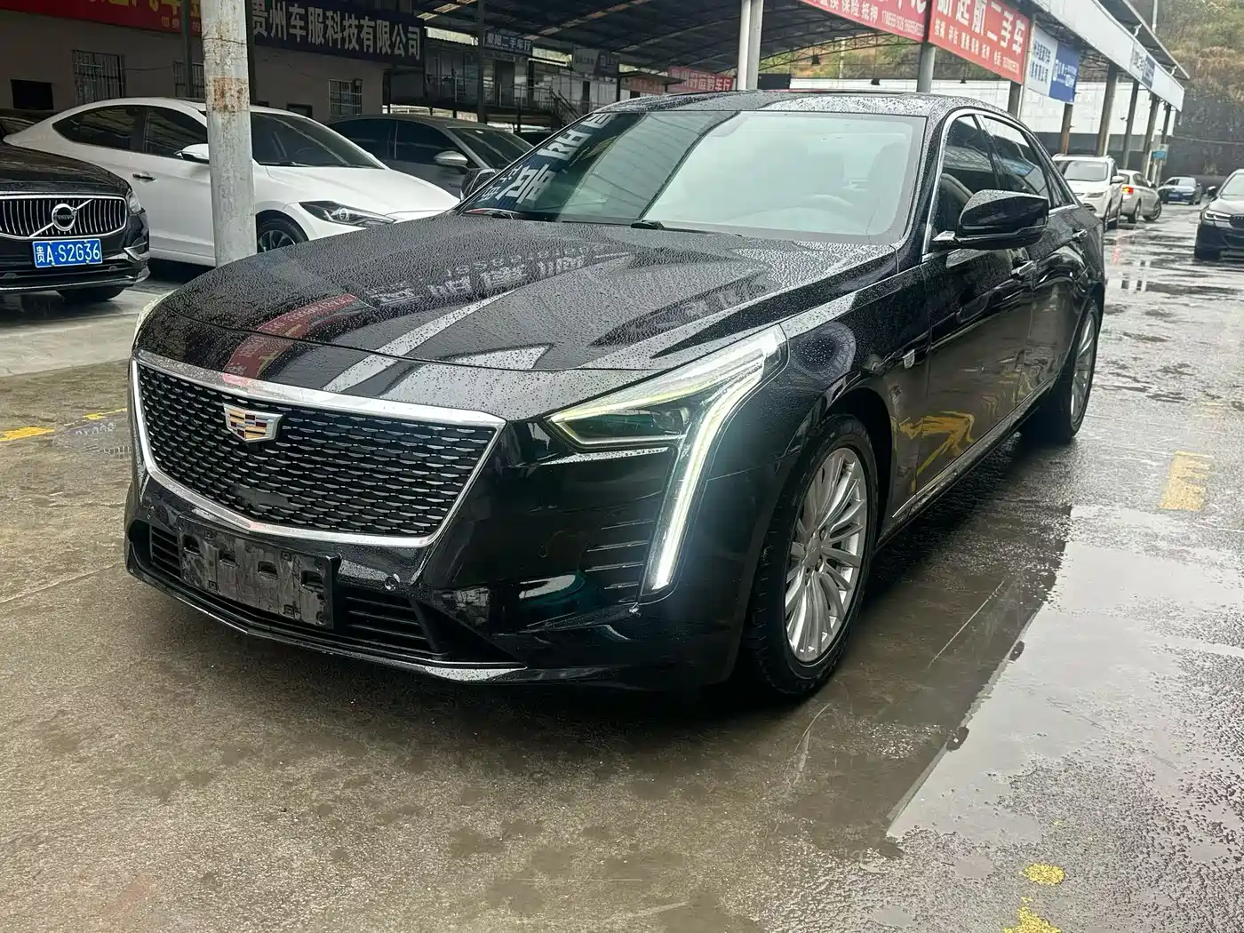 Cadillac Cadillac CT5 2020 28T Leading Sport 1