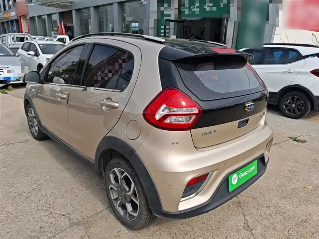 Geely Yuanjing X1 2018 2017 1.3L Auto Player Edition