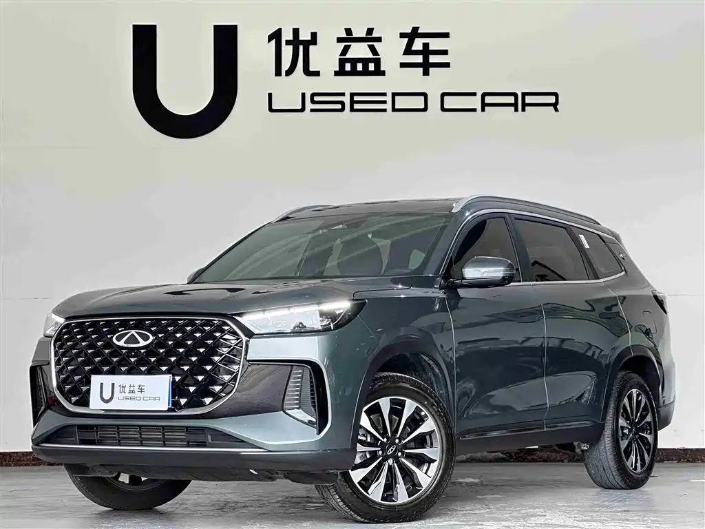 Chery Tiggo 8 PLUS 2025 Model 290TGDI DCT Momentum Edition 5-Seater