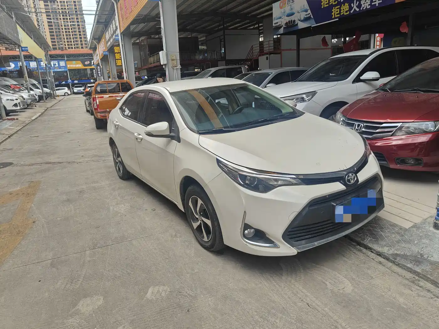 Toyota Levin 2017 Facelift 185T CVT Pioneer (China V) фото 2