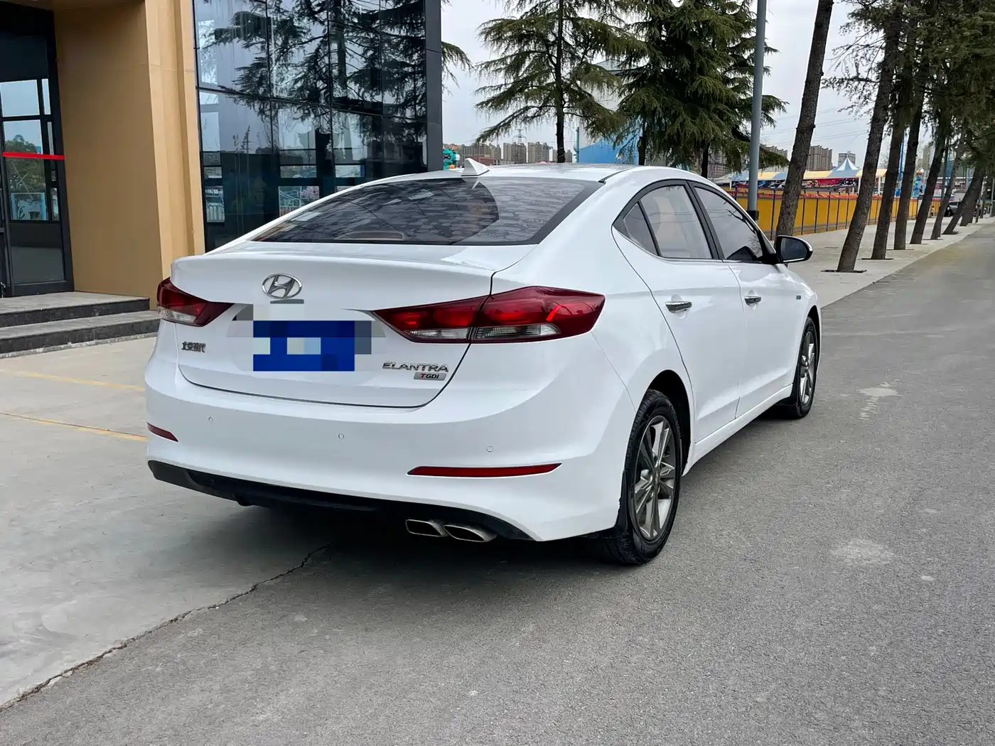 Hyundai Elantra 2016 1.4T DCT Dynamic·Vitality фото 4