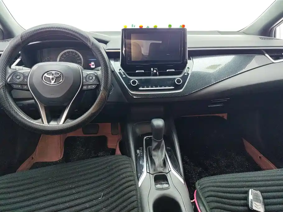 Toyota Levin 2021 185T CVT Luxury Edition фото 12