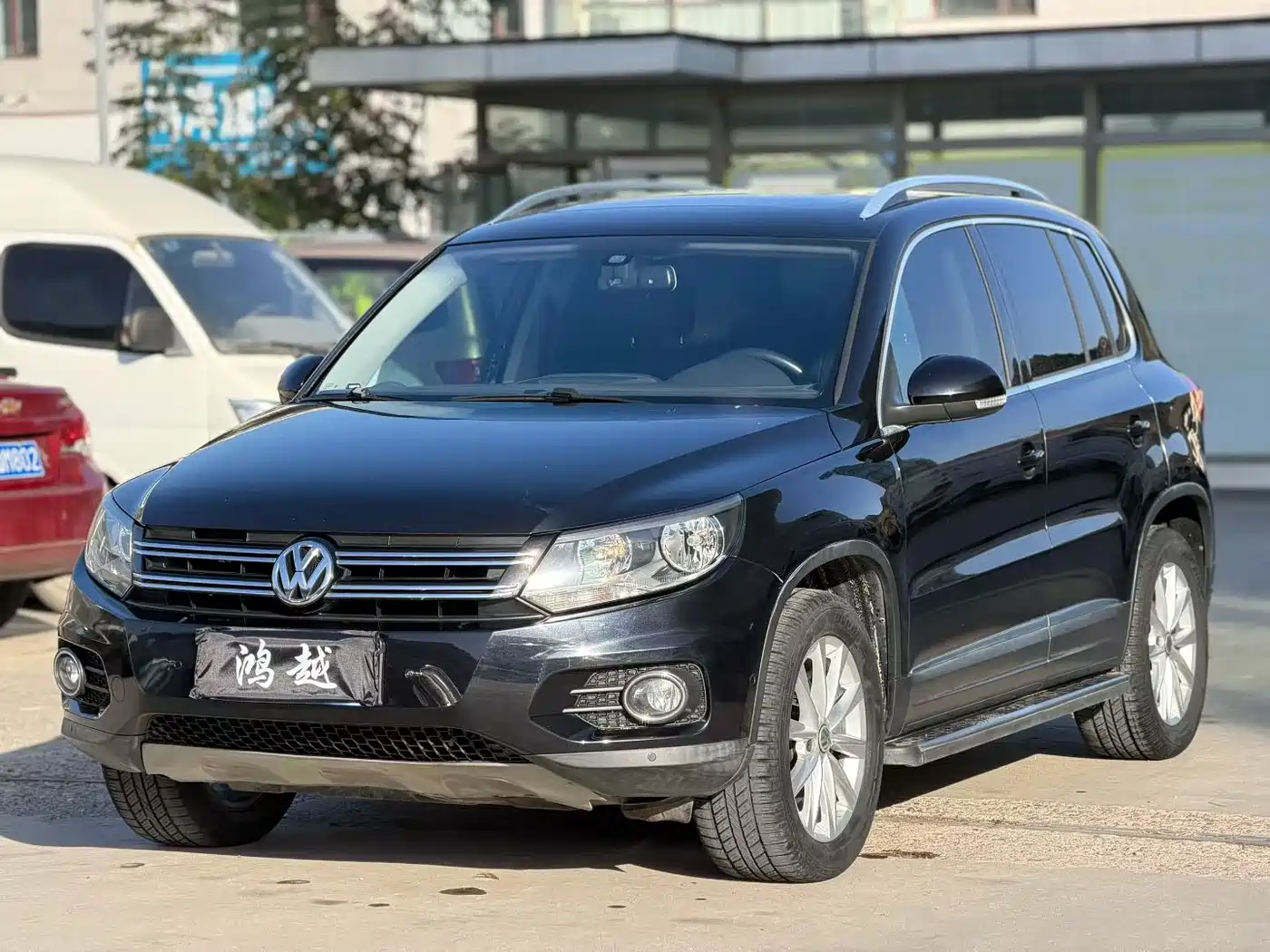 Volkswagen Tiguan 2012 2.0TSI Comfort