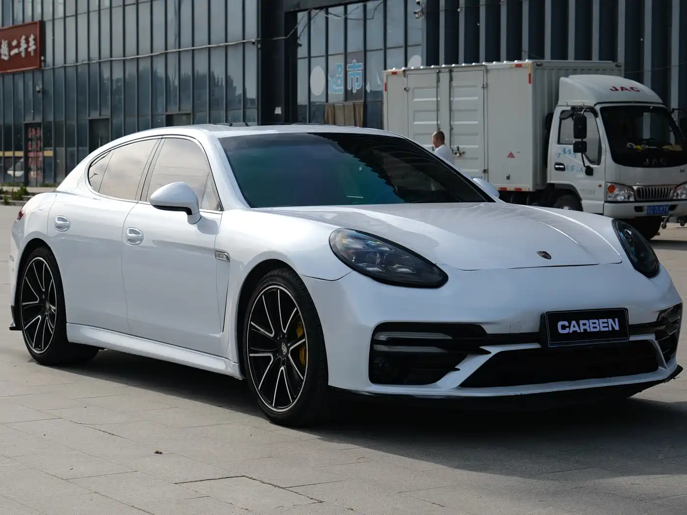 Porsche Panamera 2010 Model Panamera 4S 4.8L фото 3