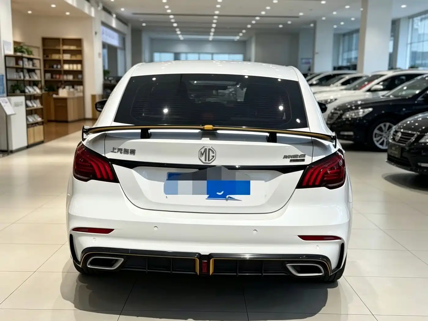 MG MG6 2021 2021 Pro 1.5T Auto Trophy Luxury Edition