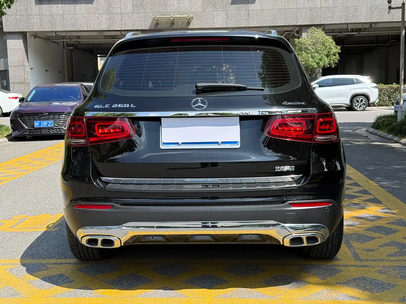 Mercedes-Benz GLC 2021 GLC 260 L 4MATIC Sporty фото 5