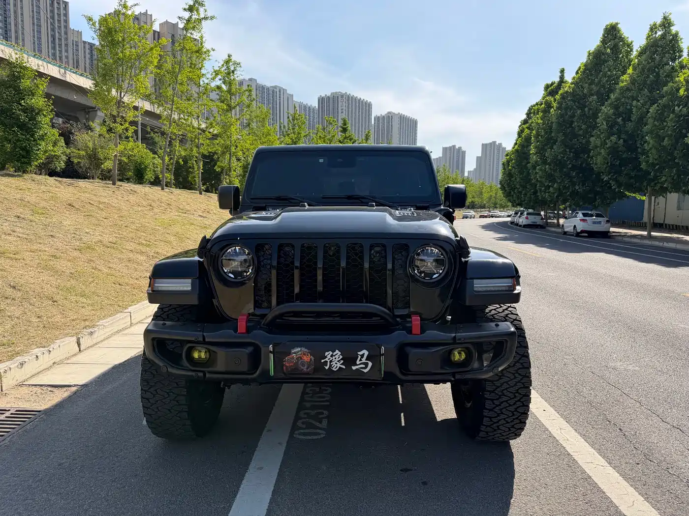 JEEP WRANGLER NEW ENERGY