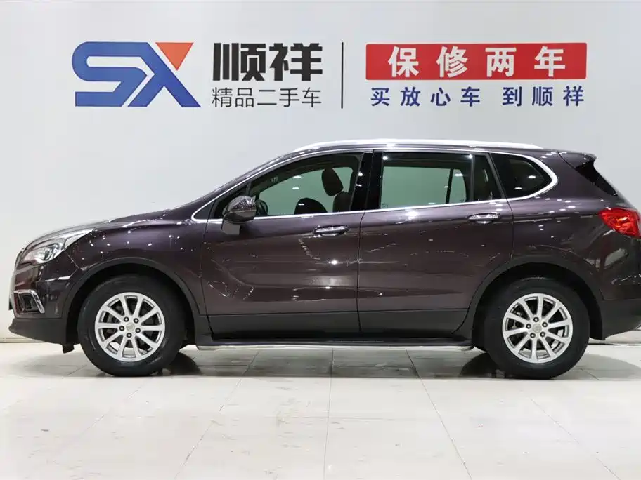 Buick Envision Plus 2017 20T FWD Elite фото 6