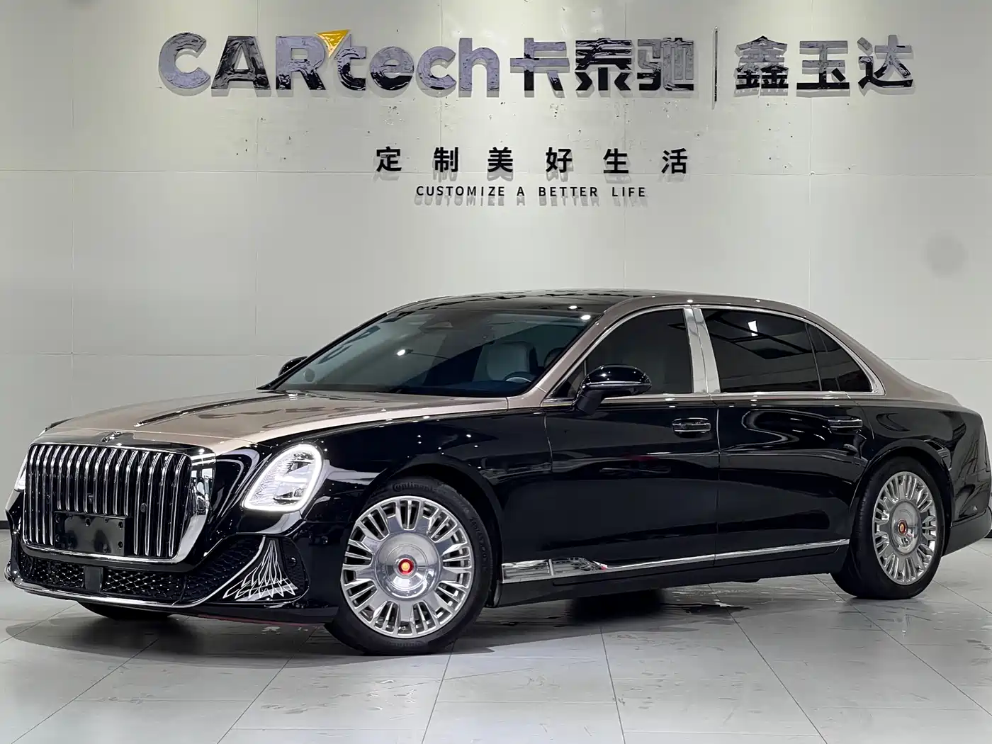 Hongqi Guoya, 2025 год