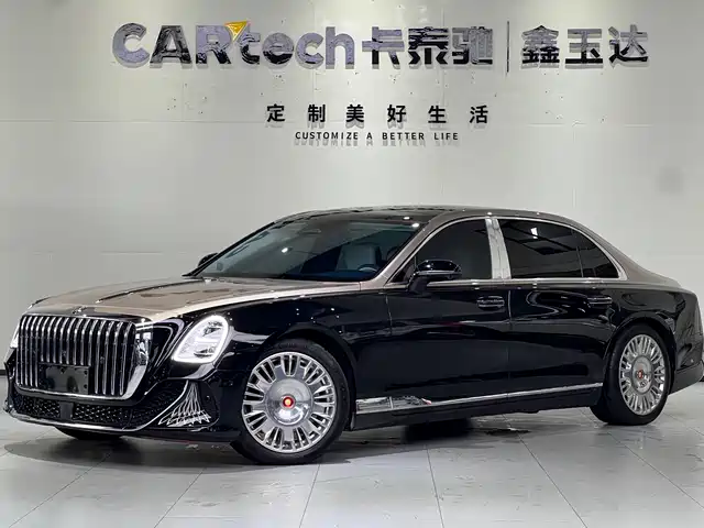  Hongqi Hongqi Guoya 2024 4.0T V8 Version