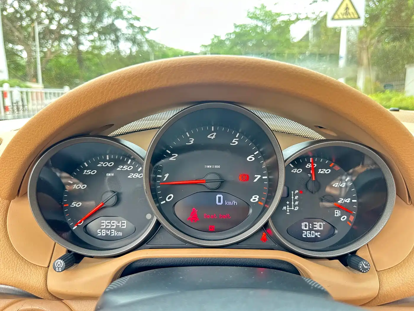 Porsche Boxster 2012 2009 Boxster 2.9L