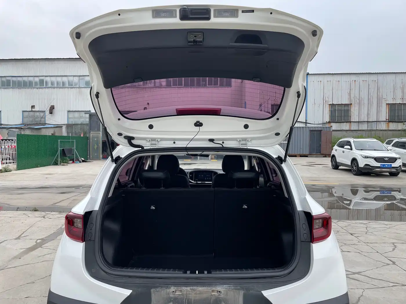 Kia KX1 2019 1.4L Automatic Fun Edition China VI фото 12