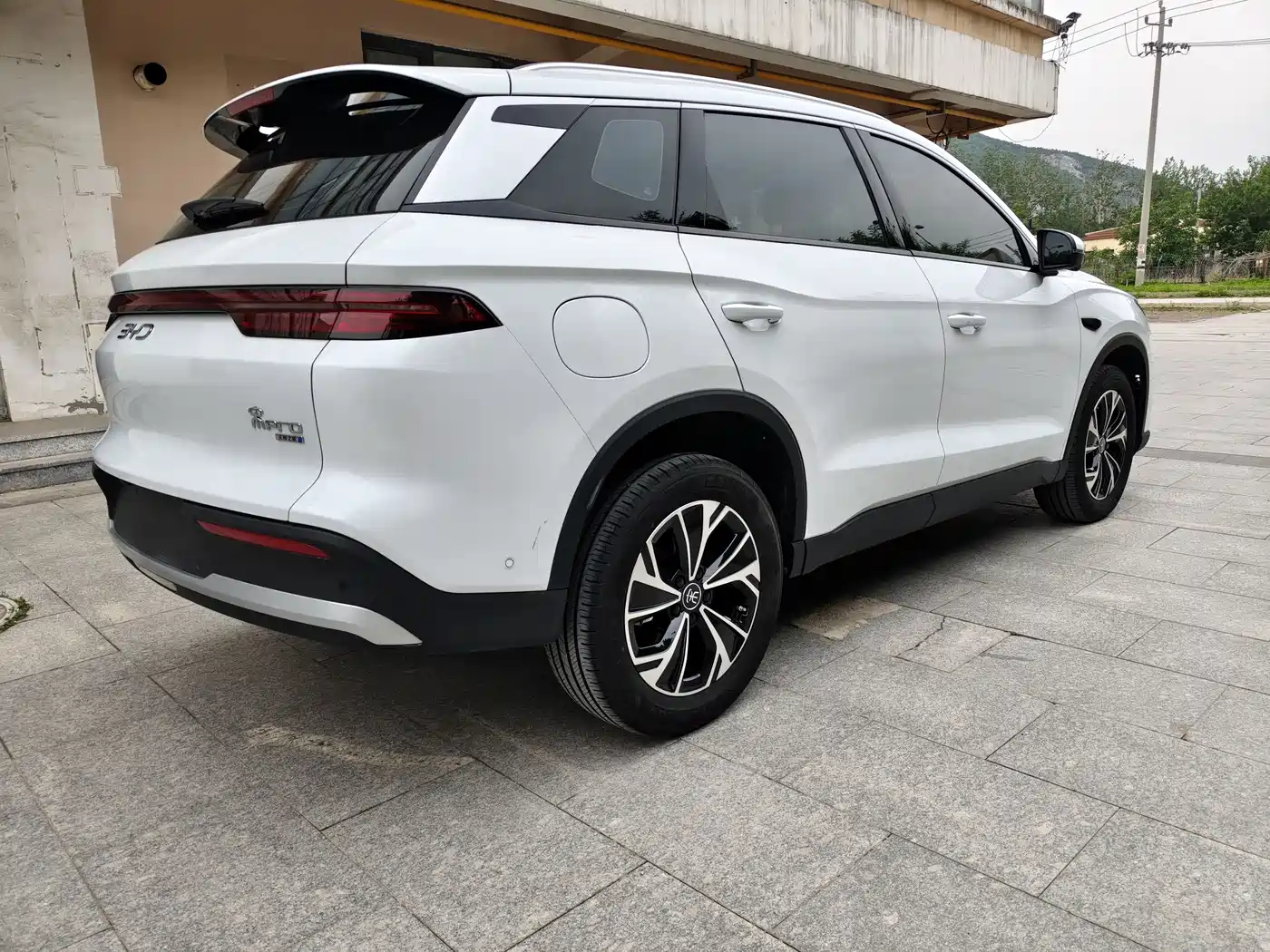 BYD Song Pro New Energy 2025 2nd Generation Smart Drive Edition DM-i 75KM Leading Type фото 5