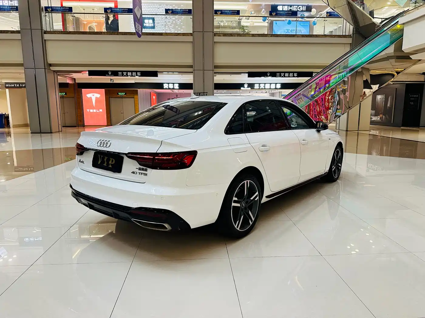 Audi A4L 2022 40 TFSI Luxury Dynamic фото 7