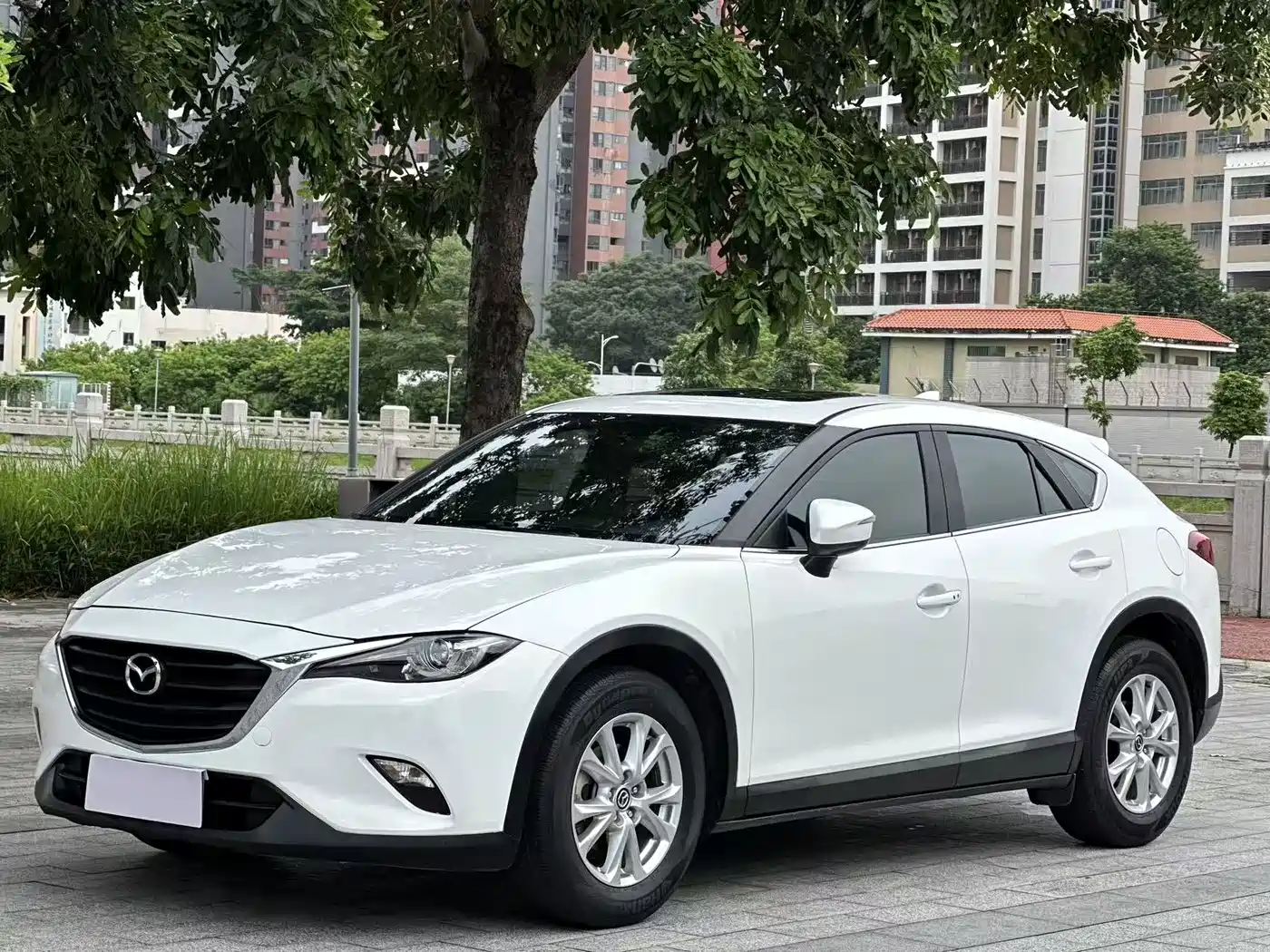 Mazda CX-4 2018 Model 2.0L Automatic 2WD Skyactiv Explorer (China V)