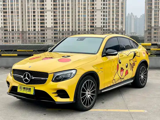 MERCEDES-BENZ GLC COUPE AMG
