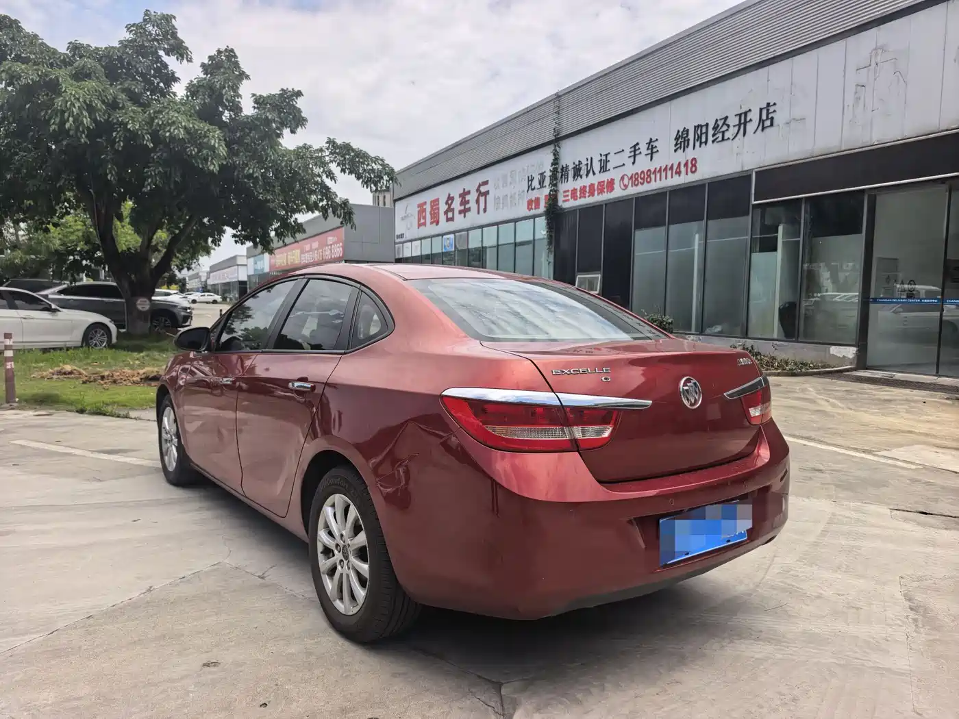 Buick Excelle 2012 GT 1.6L Manual Comfort фото 7