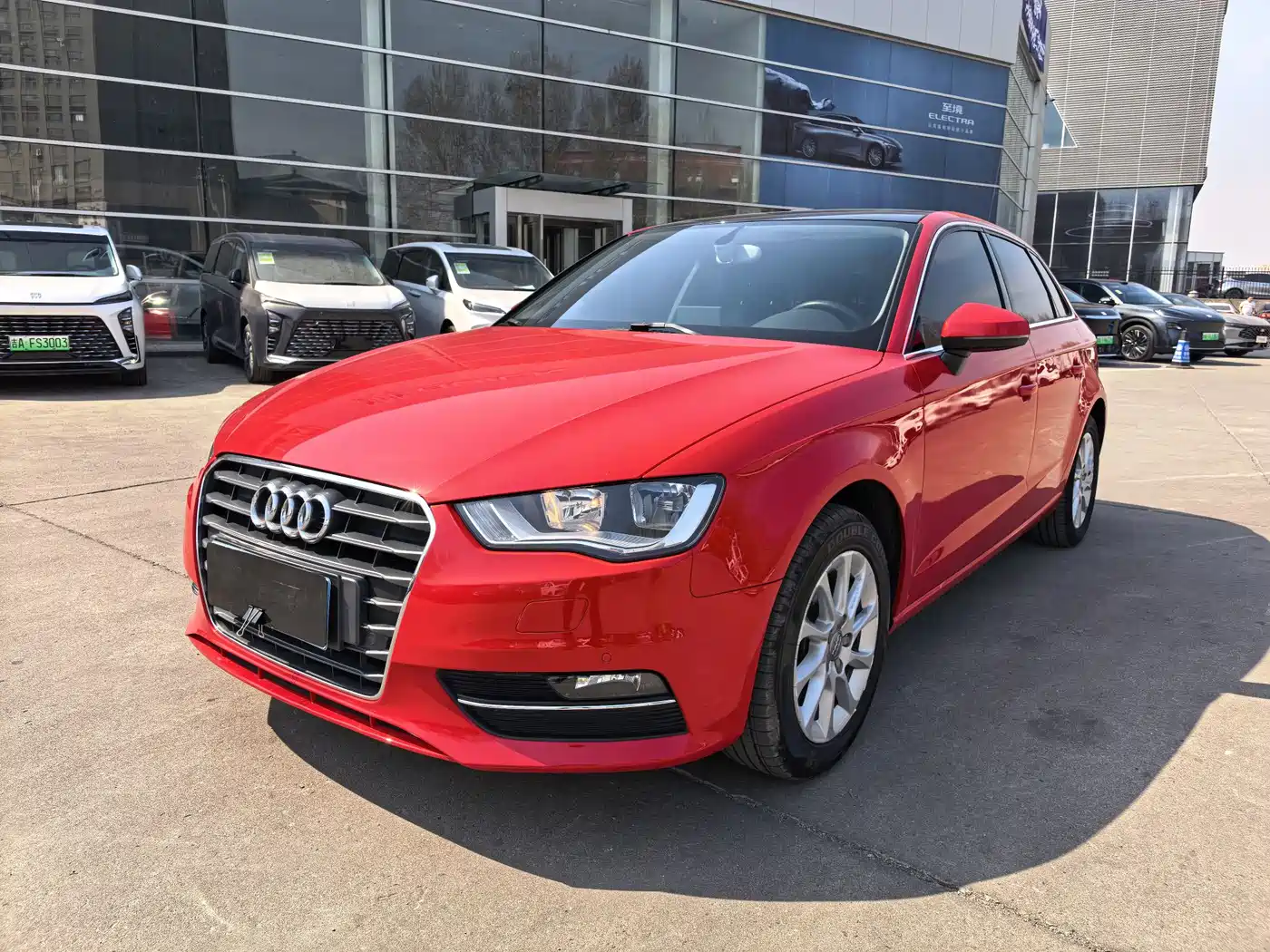 Audi A3 2014 Sportback 35 TFSI Automatic Progressive