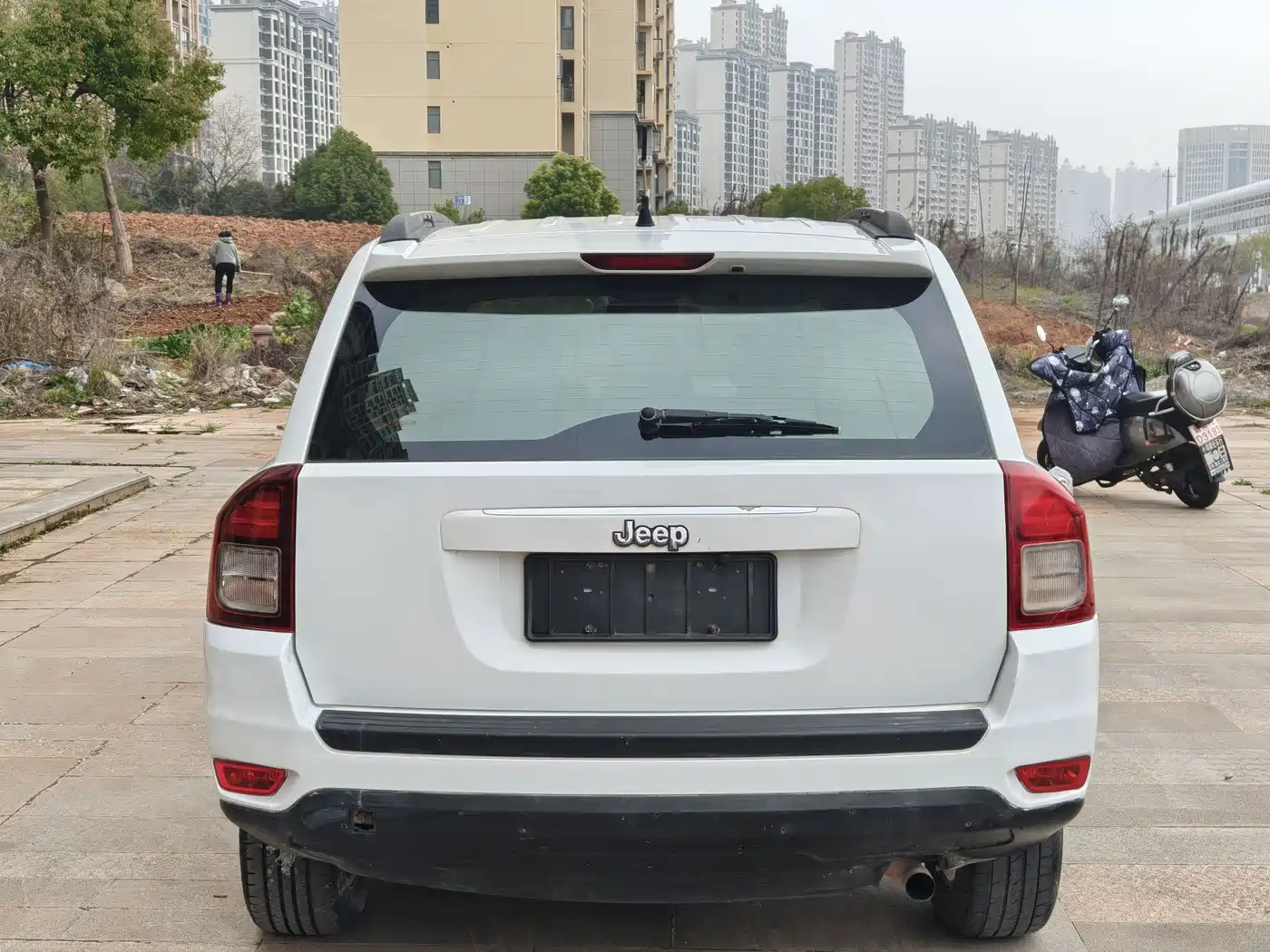Jeep Compass (Import) 2015 2014 Facelift 2.0L 2WD Progressive Edition