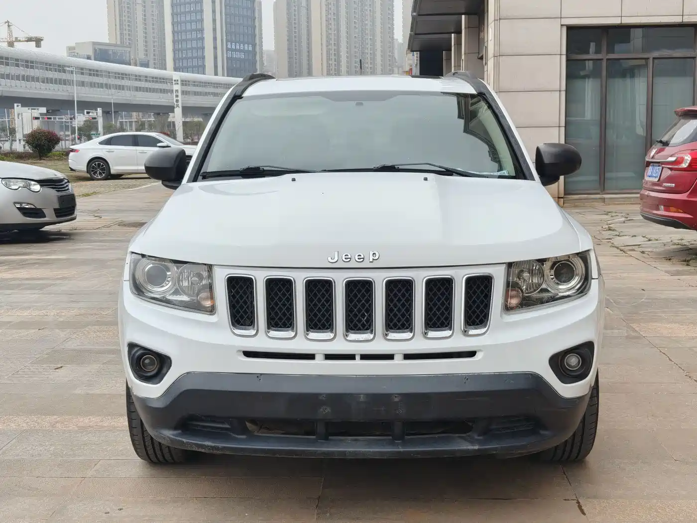 Jeep Compass (Import) 2015 2014 Facelift 2.0L 2WD Progressive Edition