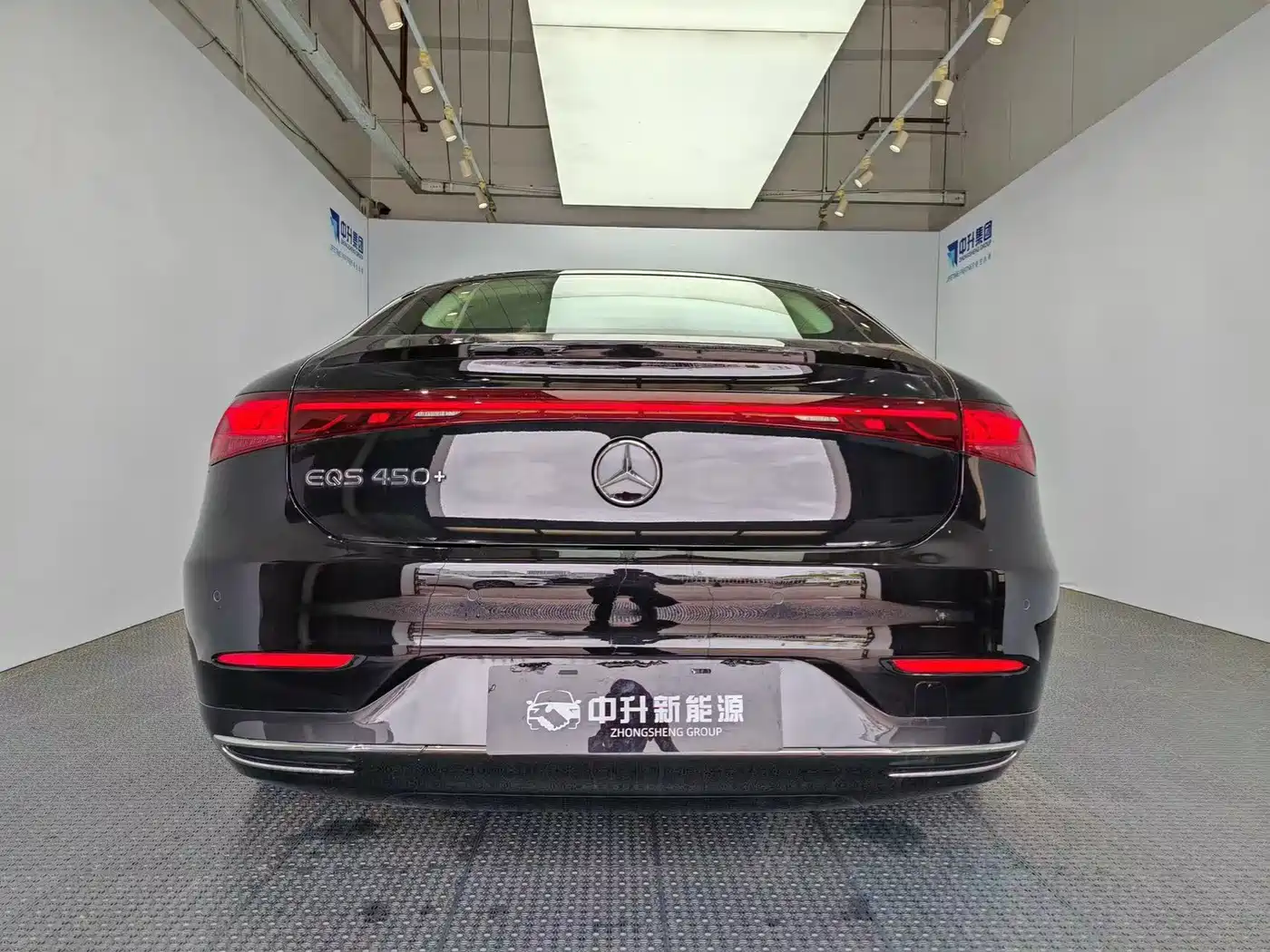 Mercedes-Benz EQS 2023 450+ Pioneer Edition фото 5