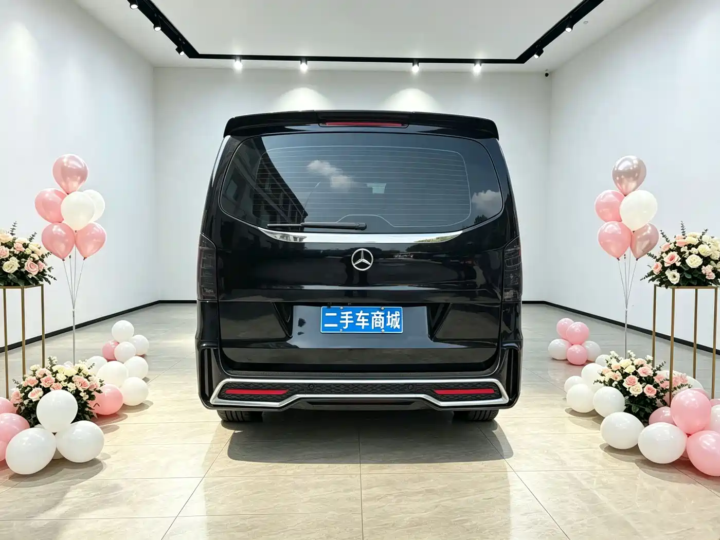 Mercedes-Benz Vito 2021 2.0T Business Edition 7-seater фото 5